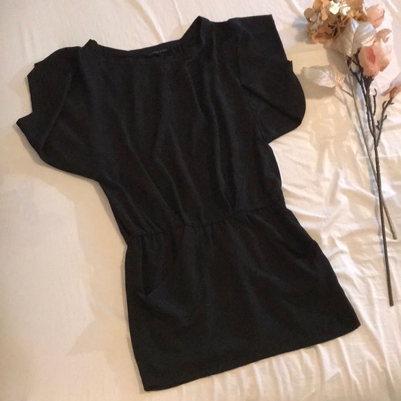 Sold | Zara Black Tunic Dress - Picture 3 of 5